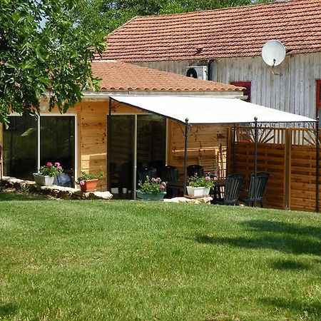 Charmante Maison Avec Piscine Partagee A Le Buisson-De-Cadouin Exterior photo
