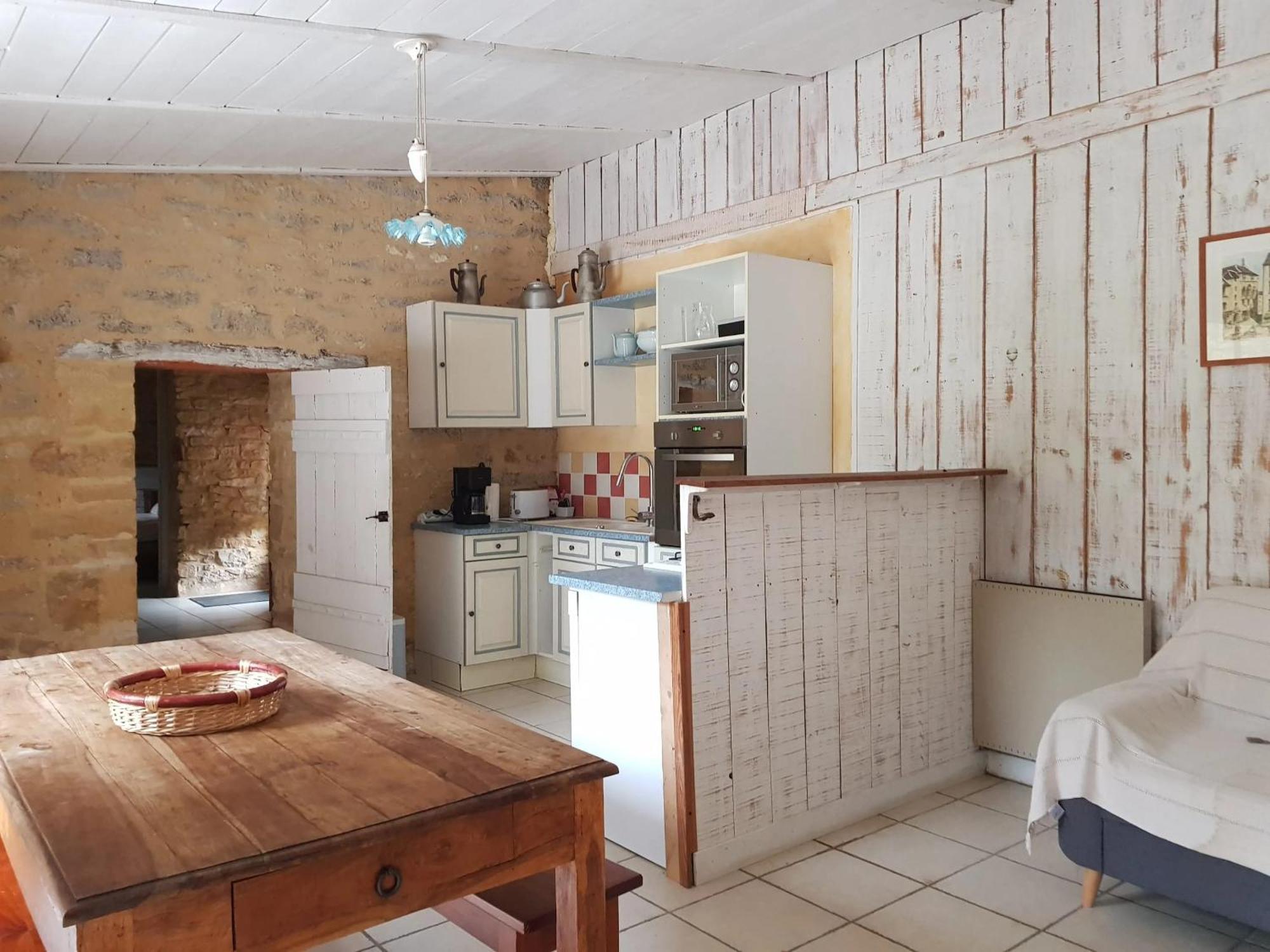 Charmante Maison Avec Piscine Partagee A Le Buisson-De-Cadouin Exterior photo