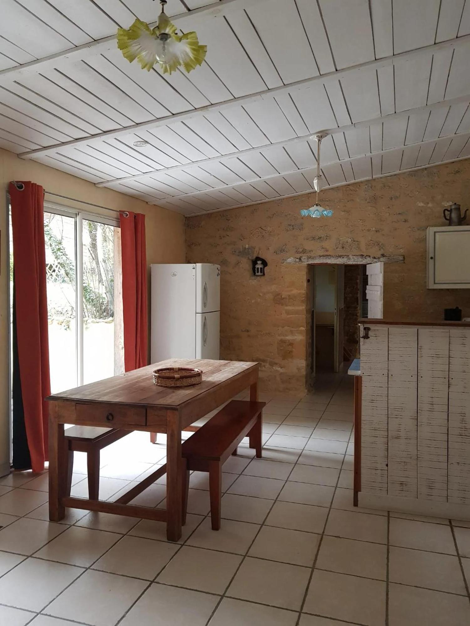 Charmante Maison Avec Piscine Partagee A Le Buisson-De-Cadouin Exterior photo